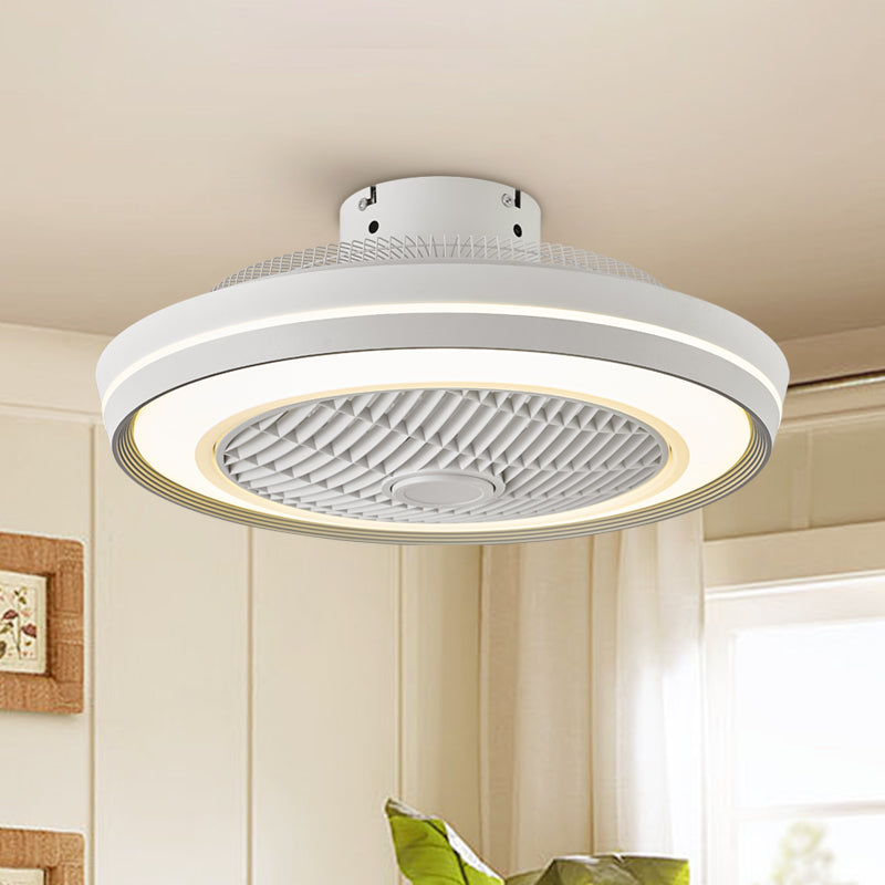 Bladeless Ceiling Fans with Lights