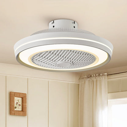 Bladeless Ceiling Fans with Lights