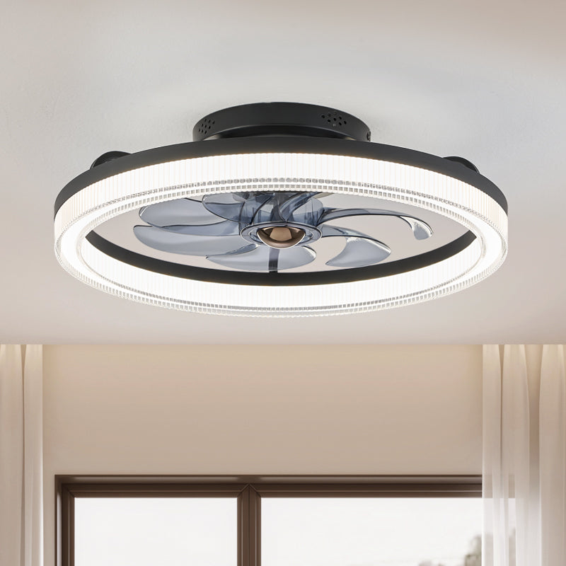 20" Ceiling Fans with Lights and Remote