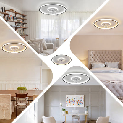 Dimmable LED Ceiling Fan for Kids Room