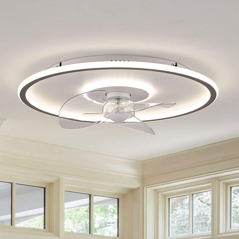 Dimmable LED Ceiling Fan for Kids Room