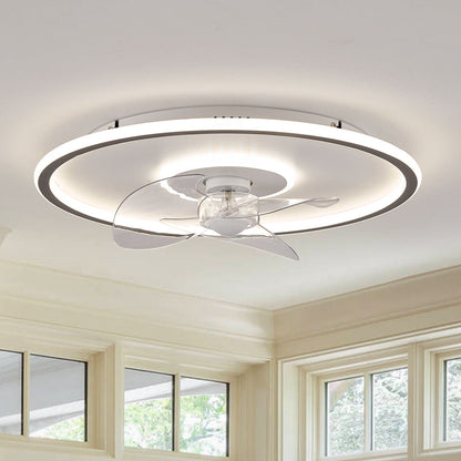 Dimmable LED Ceiling Fan for Kids Room